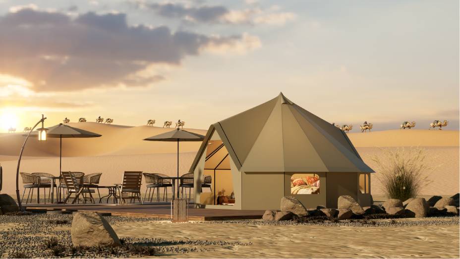 滴道区露营酒店帐篷厂家