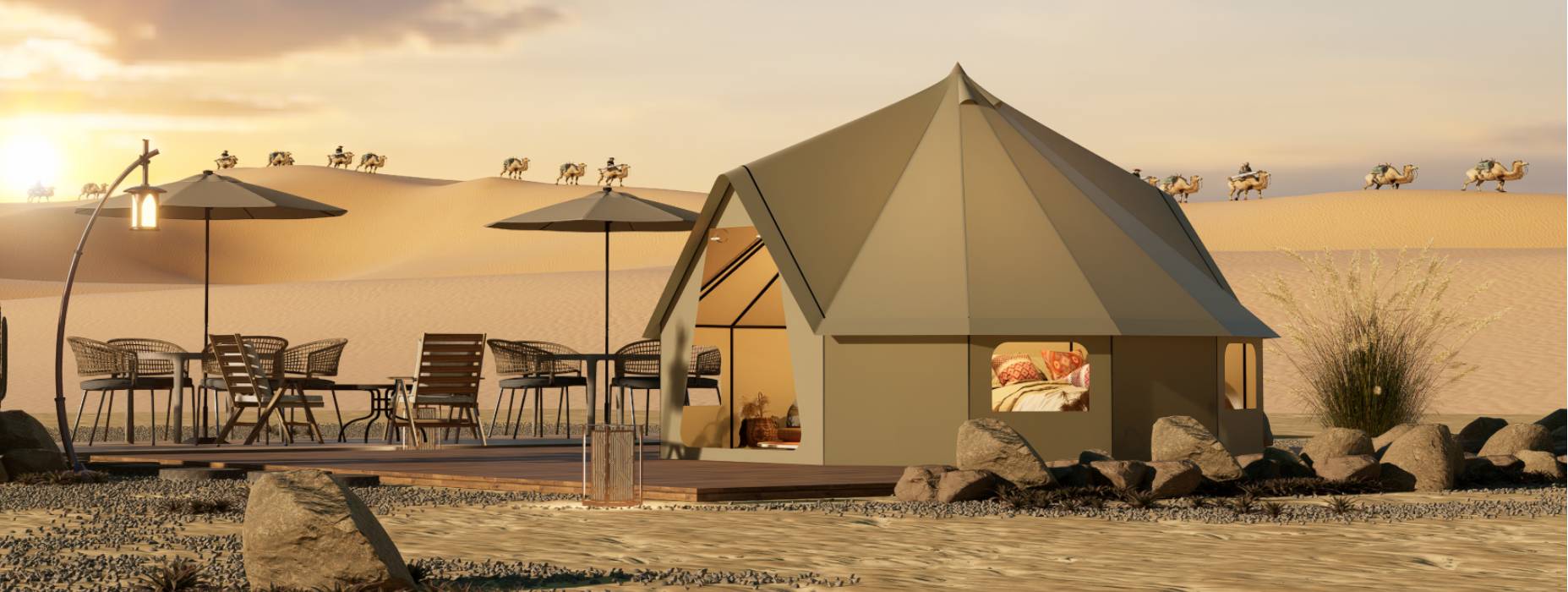 滴道区露营酒店帐篷产品