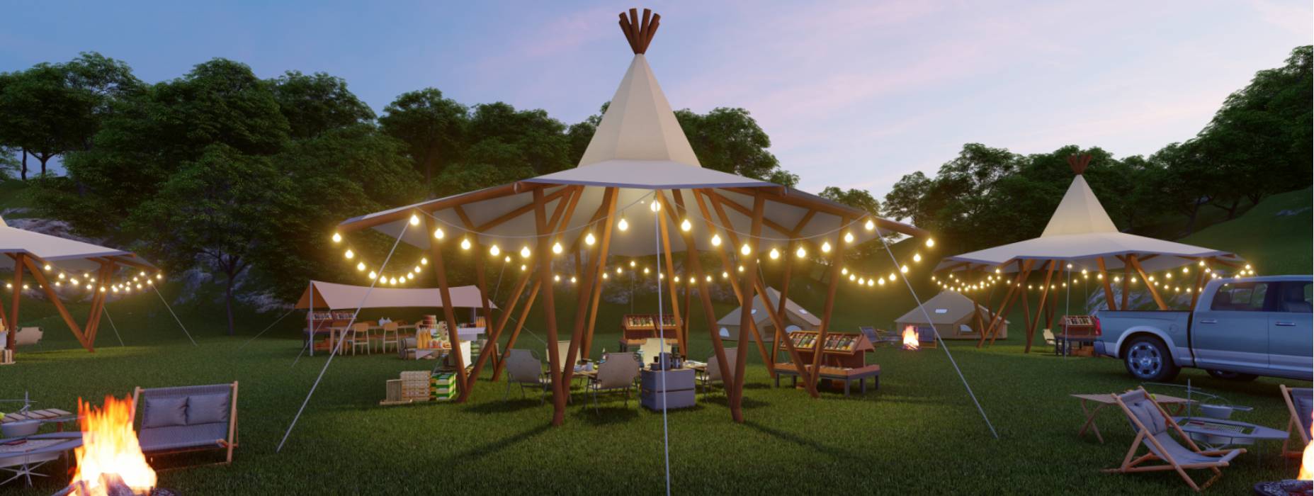 滴道区露营帐篷酒店厂家